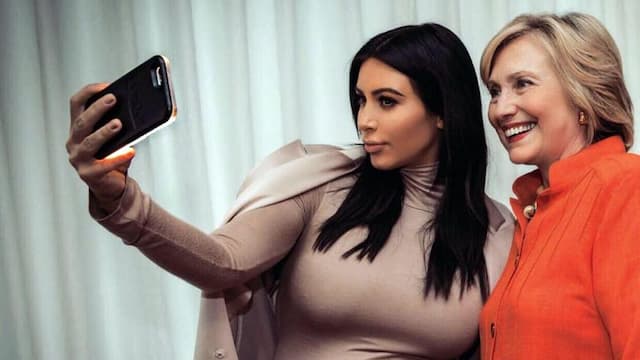 Selfie ala Selebgram, dari Kylie Jenner hingga Kim Kardashian