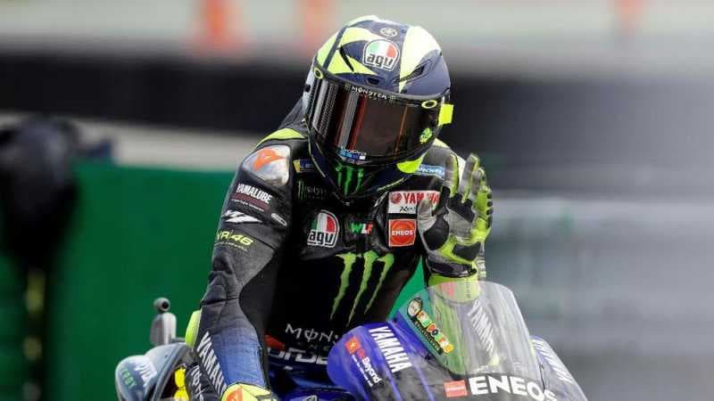 Rossi Keluhkan Kondisi Aneh di MotoGP Ceko 2019