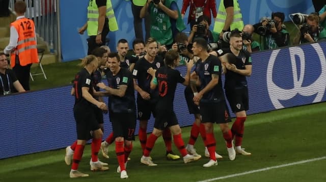 Jelang Final Piala Dunia, Kroasia Didenda oleh FIFA