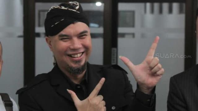 Ahmad Dhani Diperiksa Polrestabes Surabaya Terkait Kasus Persekusi