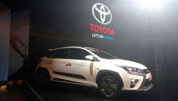Toyota Yaris Facelift Resmi Diluncurkan di Cina