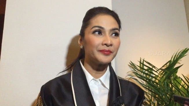 Maudy Koesnaedi Senang Bisa Lebaran di Jakarta Lagi