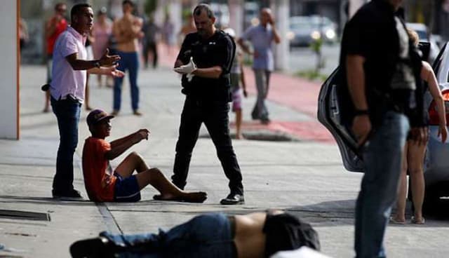Polisi Brasil Mogok, Kota Ini Dijarah dan Dikuasai Gengster