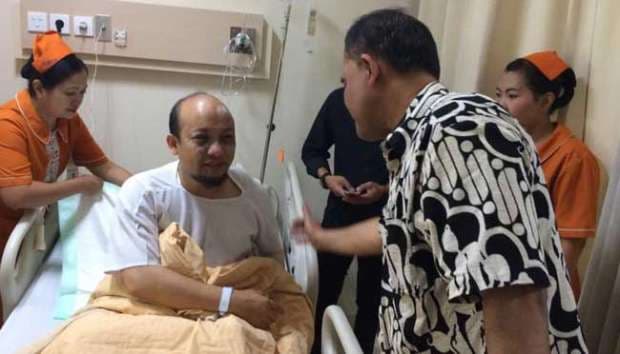 Novel Baswedan Disiram Air Keras, Jokowi: Tindakan Brutal