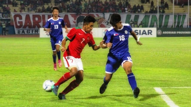 Piala AFF U-16 : Babak I, Indonesia vs Timor Leste Masih Imbang