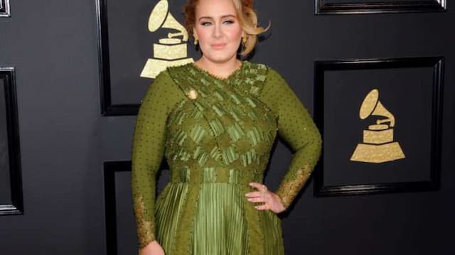 Ini Rahasia Tubuh Ramping Adele?