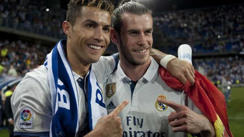 Bale Tak Jawab Isu Kepindahan Ronaldo