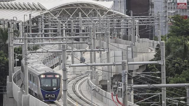 Integrasi Tiket MRT dan KRL Rampung Tahun Ini