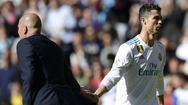 Benarkah Ronaldo Ditarik Keluar Karena Gagal Puaskan Zidane?