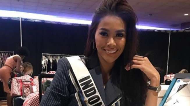 Bunga Jelitha Dirisak Gagal Juara Miss Universe, Ivan Membela