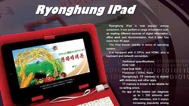 iPad Buatan Korea Utara, Bagimana Jadinya?