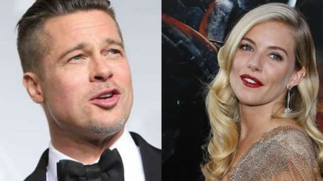 Brad Pitt Kepergok Cium Sienna Miller, Gebetan Baru?