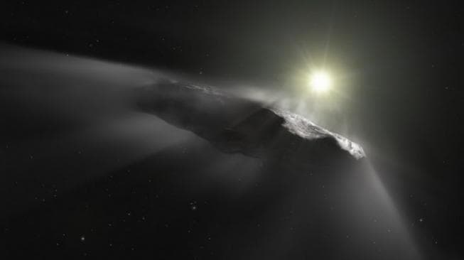 Oumuamua Pesawat Alien? Ini Kata Penemunya