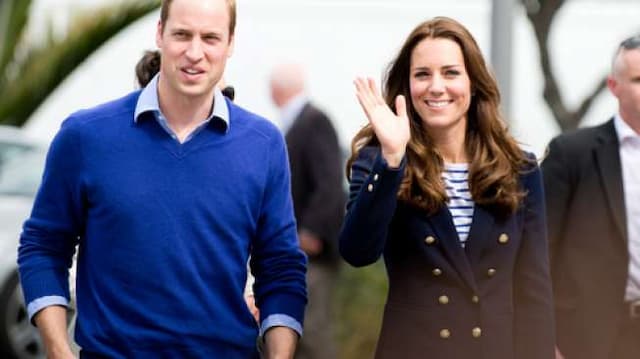 Pangeran William Bocorkan Rahasia Kate Middleton Atasi Mual Akut