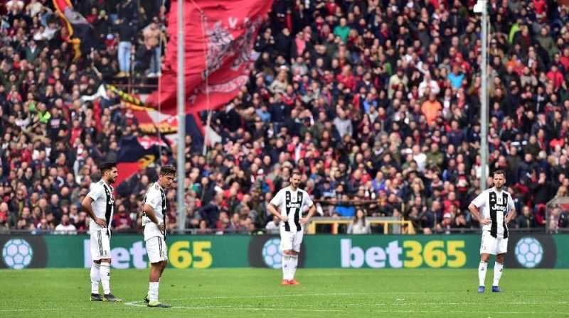 Tanpa Ronaldo, Juventus Kalah dari Genoa di Liga Italia