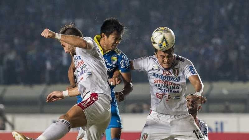 Hasil Liga 1 2019: Bali United Kalahkan Madura United 1-0