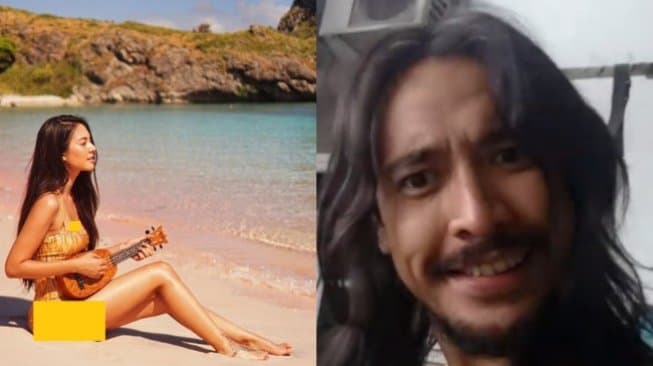 Aurelie Moeremans Tampil Seksi di Pantai, Ello : Pulang