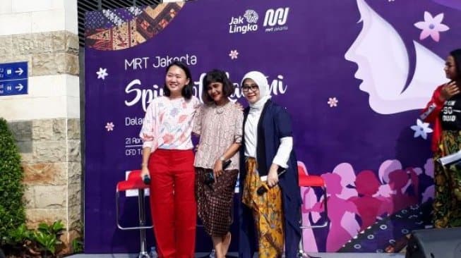 Budaya Masyarakat Jakarta Naik MRT Lebih Positif, Kenapa?