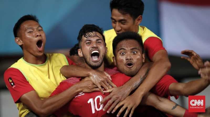 PSSI Daftarkan 50 Pemain Timnas Indonesia ke Piala AFF 2018