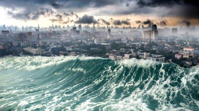 Pantai Selatan Jawa Pernah Disapu Tsunami 30 Meter