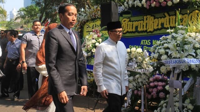 Jokowi: Selamat Jalan Mr Crack Sang Pionir, Kami Akan Selalu Ingat Pesanmu