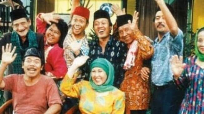 HUT Jakarta, Intip Potret Jadul Keluarga Si Doel, Betawi Banget!