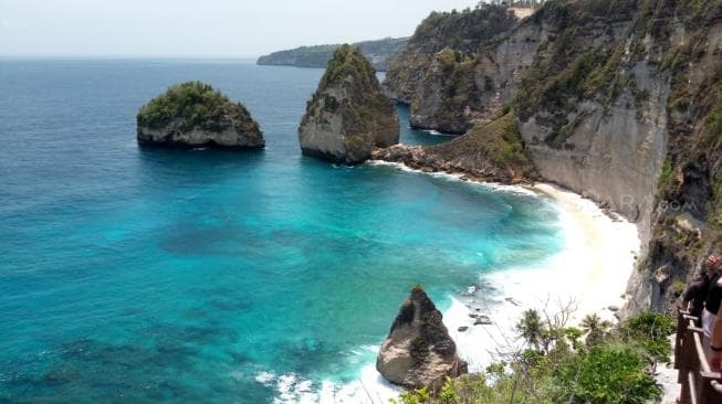 Diamond Beach, Pantai Baru Nan Memesona di Nusa Penida