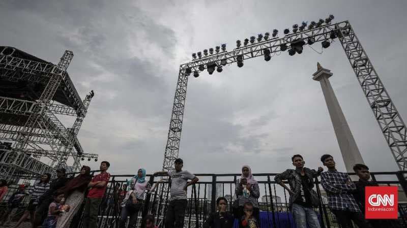 Lokasi Panggung Hiburan Tahun Baru di Jakarta