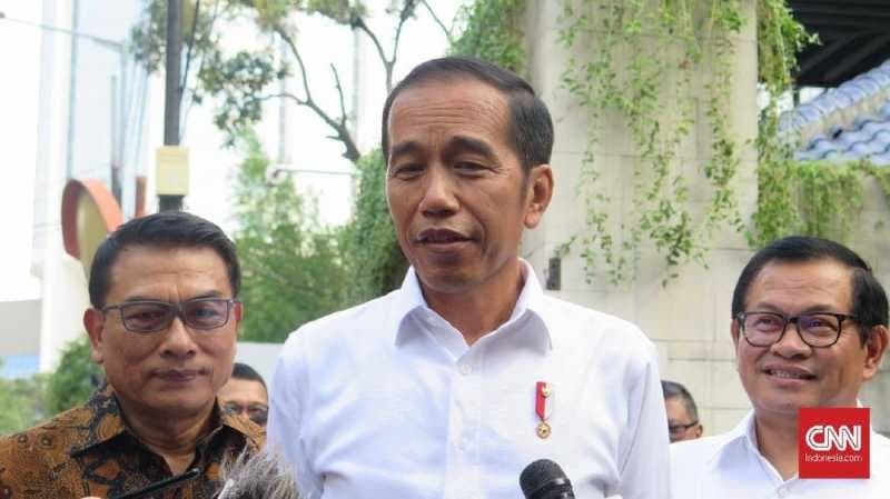 Jokowi Minta Warga Sekitar Gunung Tangkuban Parahu Waspada