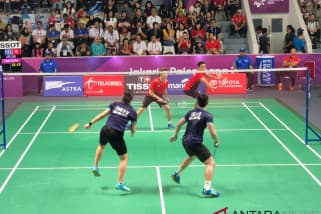 Dua ganda Indonesia ke semifinal bulu tangkis