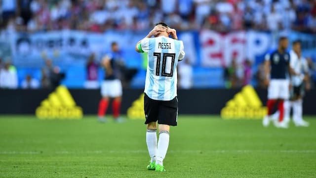 Romero Bingung Nomor Messi Tak Digunakan di Timnas Argentina