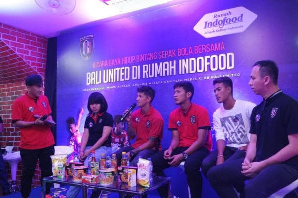 Seperti Apa Kiat Sehat Para Pesepakbola Bali United?