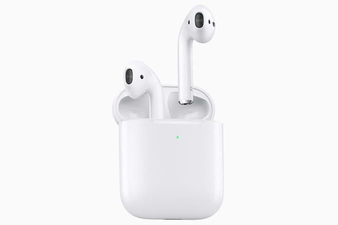 Apple AirPods 2: Baterai Lebih Irit, Mendukung Pengisian Baterai Nirkabel