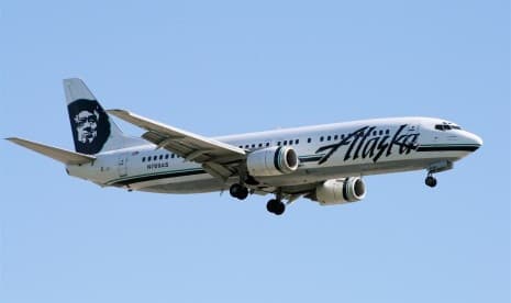 Alaska Airlines Larang Pria Terbang Selamanya