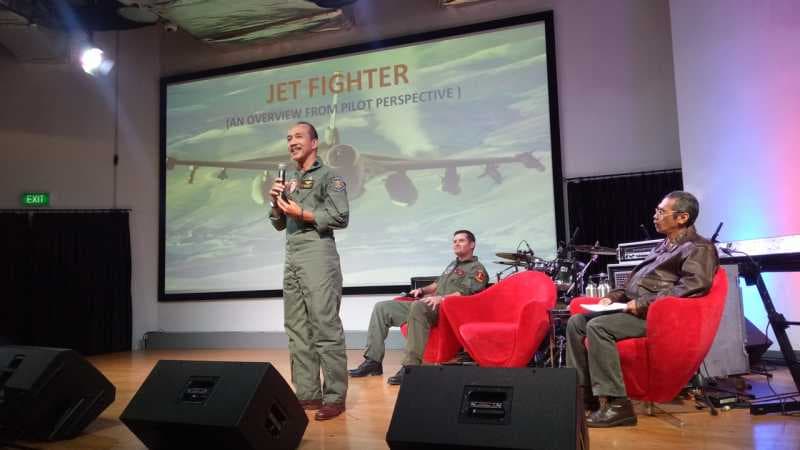 Cerita Eris Heriyanto, Pilot Pesawat Tempur F-16 Indonesia Pertama