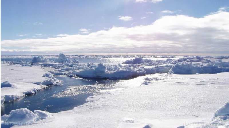 Misteri Formasi Melingkar di Kawasan Arktik