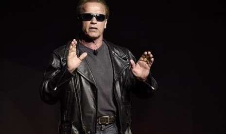 Arnold Schwarzenegger Tertarik Bermain Terminator Kembali?
