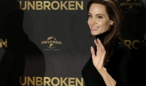 Angelina Jolie Angkat Bicara Soal Kekejaman ke Rohingya
