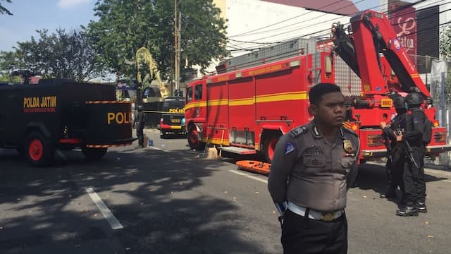 8 Orang Tewas Akibat Ledakan Bom Gereja Surabaya, 38 Luka-luka