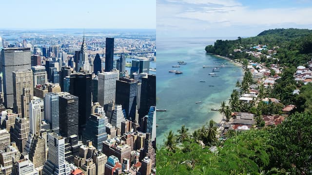 Tahukah Kamu Manhattan di New York Ditukar dengan Pulau Run di Maluku?