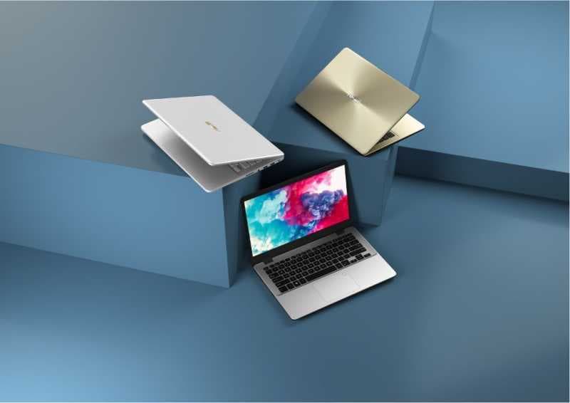 Asus VivoBook 14 A405U, Laptop Tipis nan Tangguh Bagi Pekerja dan Kreator Konten