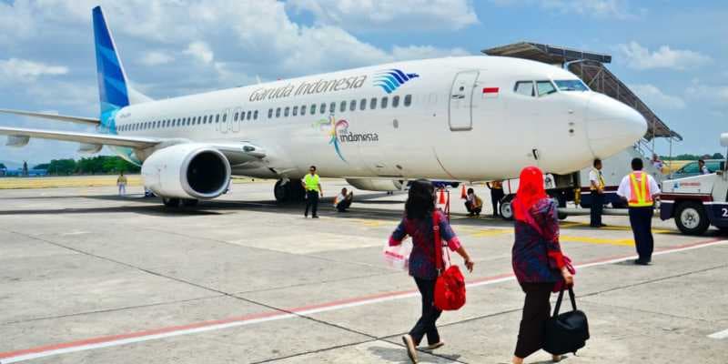 Asyik! Garuda Indonesia Resmi Buka Rute Baru ke Wakatobi