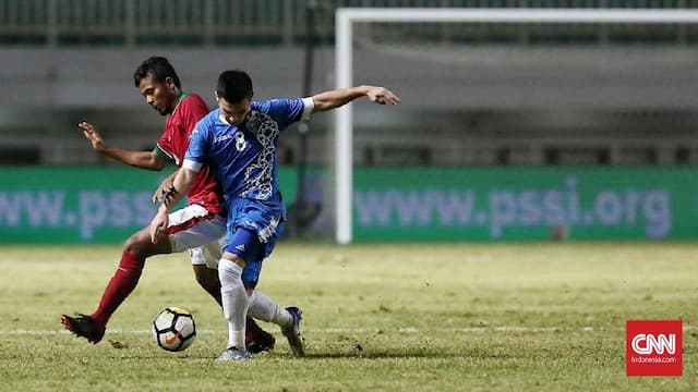 Gagal Menang, Timnas Indonesia Terpuruk di Anniversary Cup