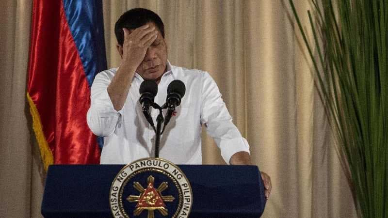 Filipina Bantah Rumor Duterte Sakit Parah