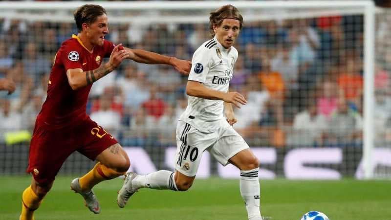 5 Fakta Menarik Roma vs Real Madrid di Liga Champions