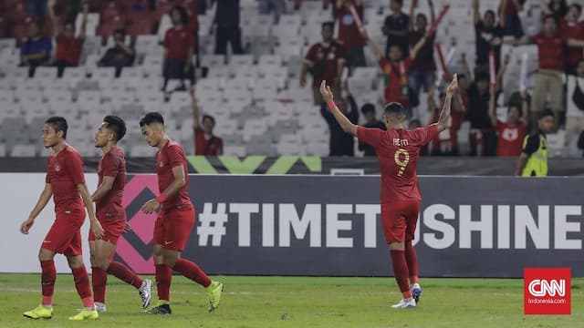 Beto Sebut Timnas Indonesia Kelelahan di Piala AFF 2018