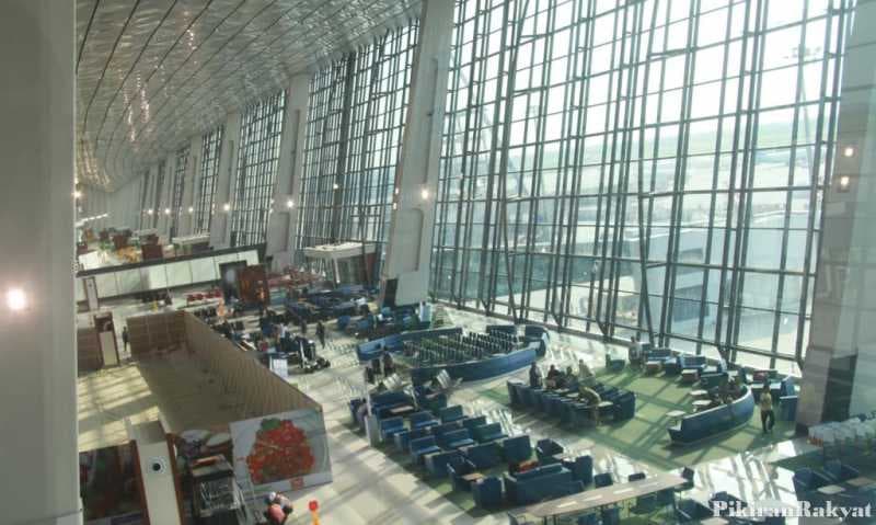 Mei, Penerbangan Internasional Garuda Pindah ke Terminal 3 Soekarno-Hatta