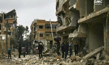 Ghouta, Neraka Baru di Bumi Suriah