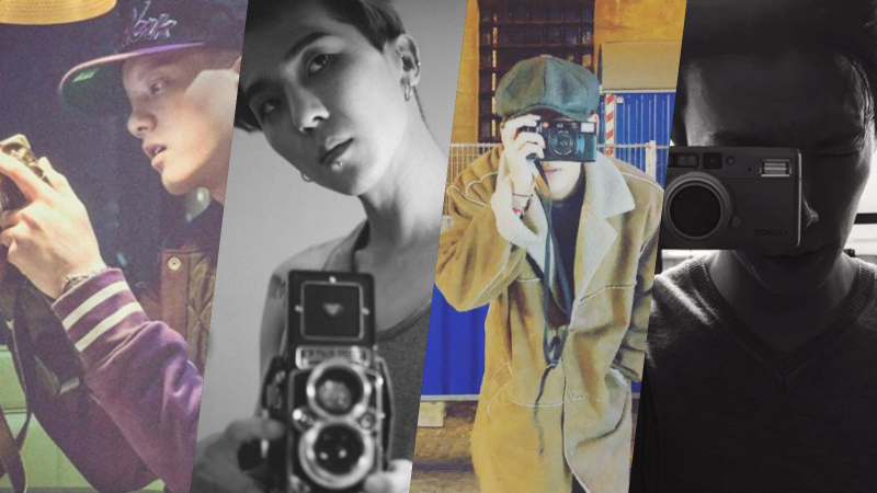7 Idola K-Pop Pria yang Punya Hobi Fotografi