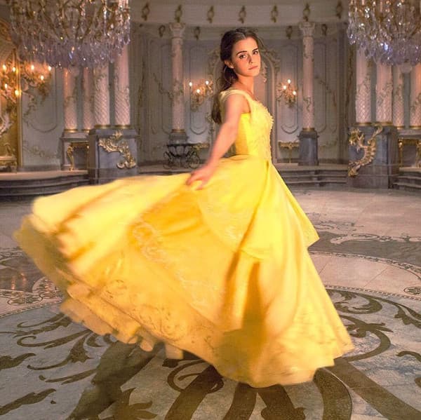 5 Fakta Seputar Kostum Belle di Beauty & The Beast